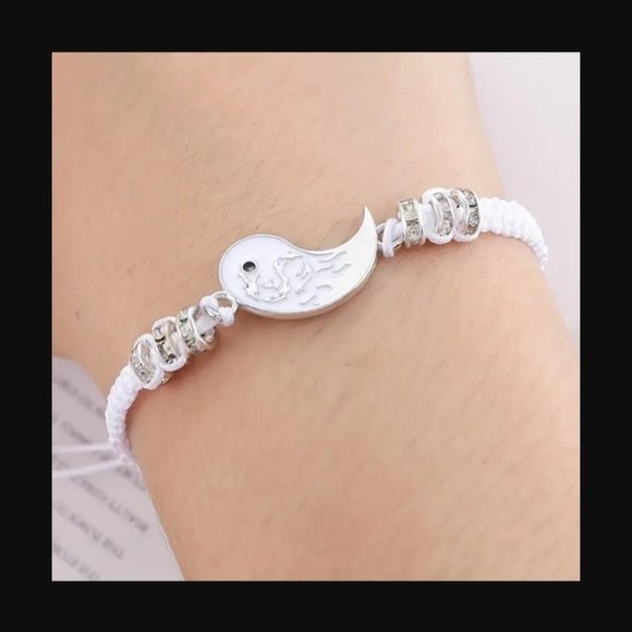 2pcs Dragon Totem Tai Chi Couple Bracelets, A Pair Of Yin and Yang - Picture 5 of 8